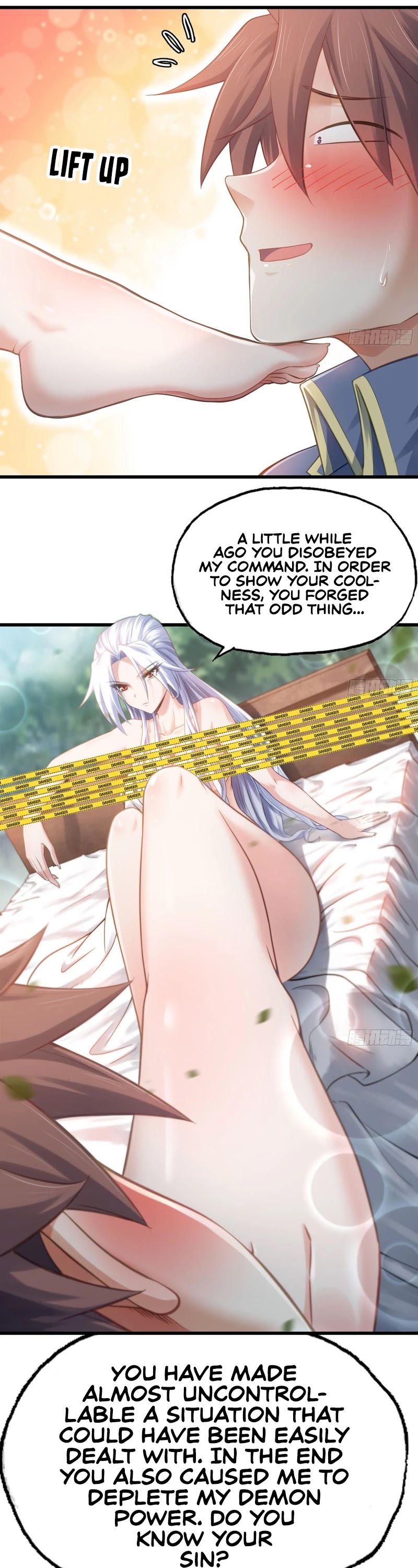 My Wife is a Demon Queen Chapter 301 page 9 - Chapter 301