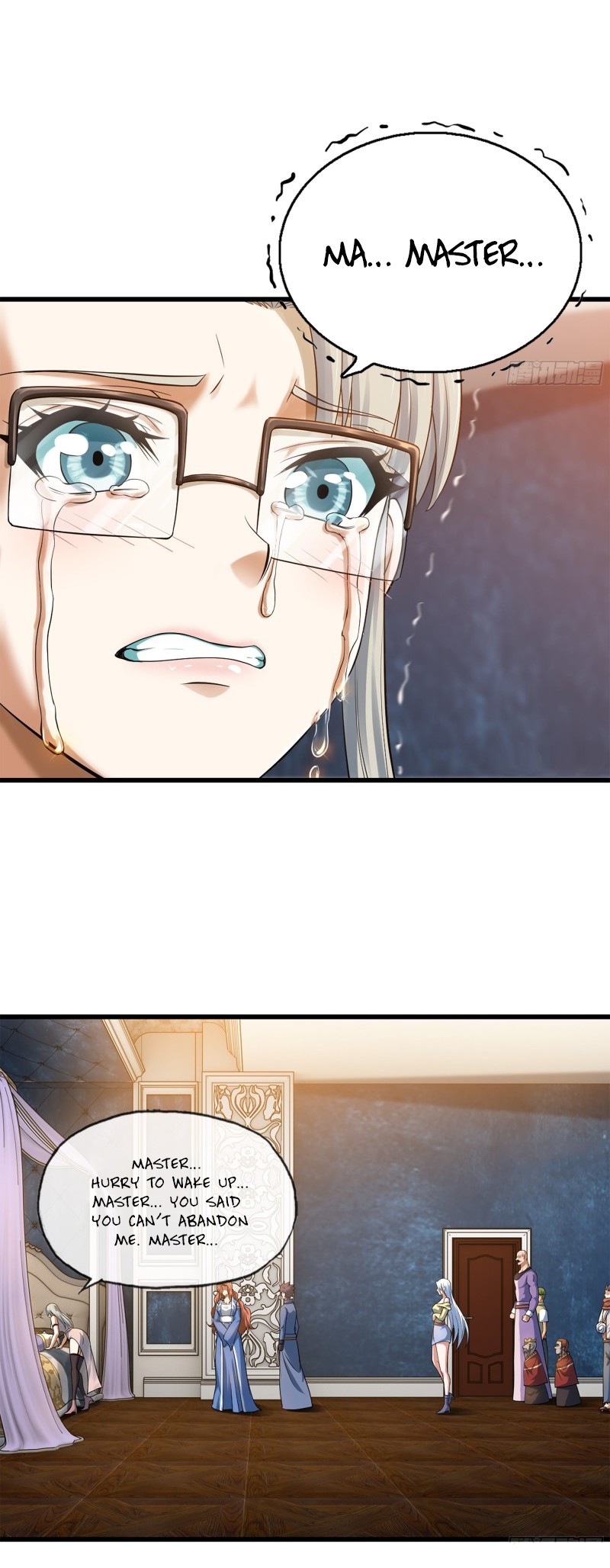 My Wife is a Demon Queen Chapter 302 page 10 - Chapter 302