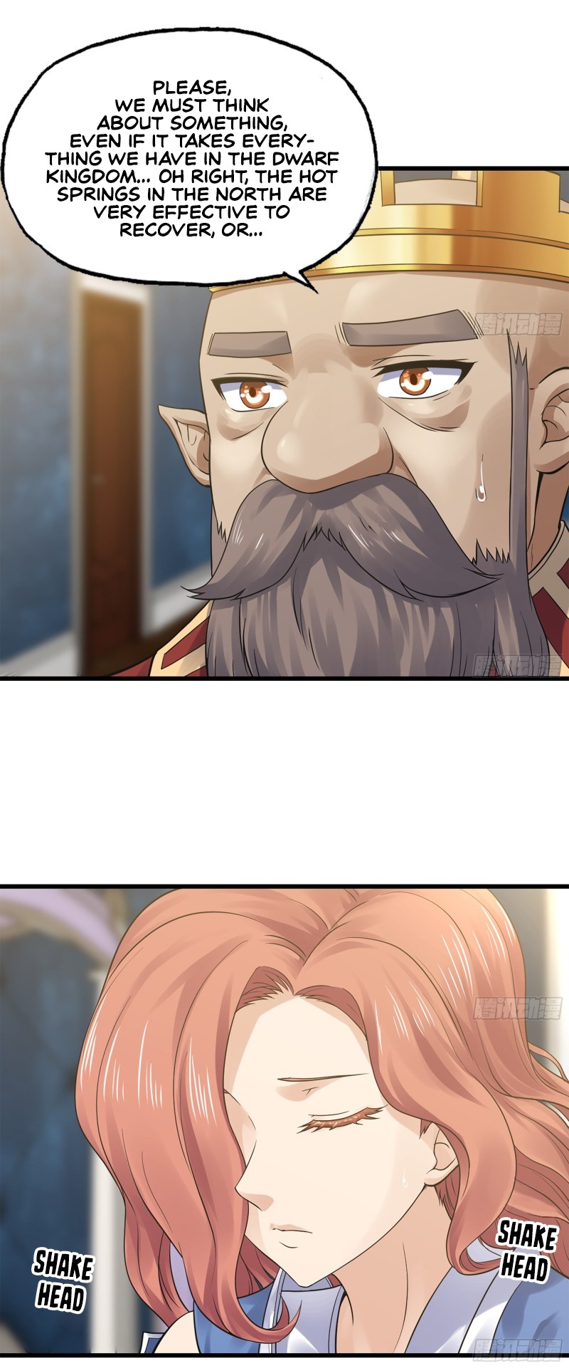 My Wife is a Demon Queen Chapter 302 page 11 - Chapter 302