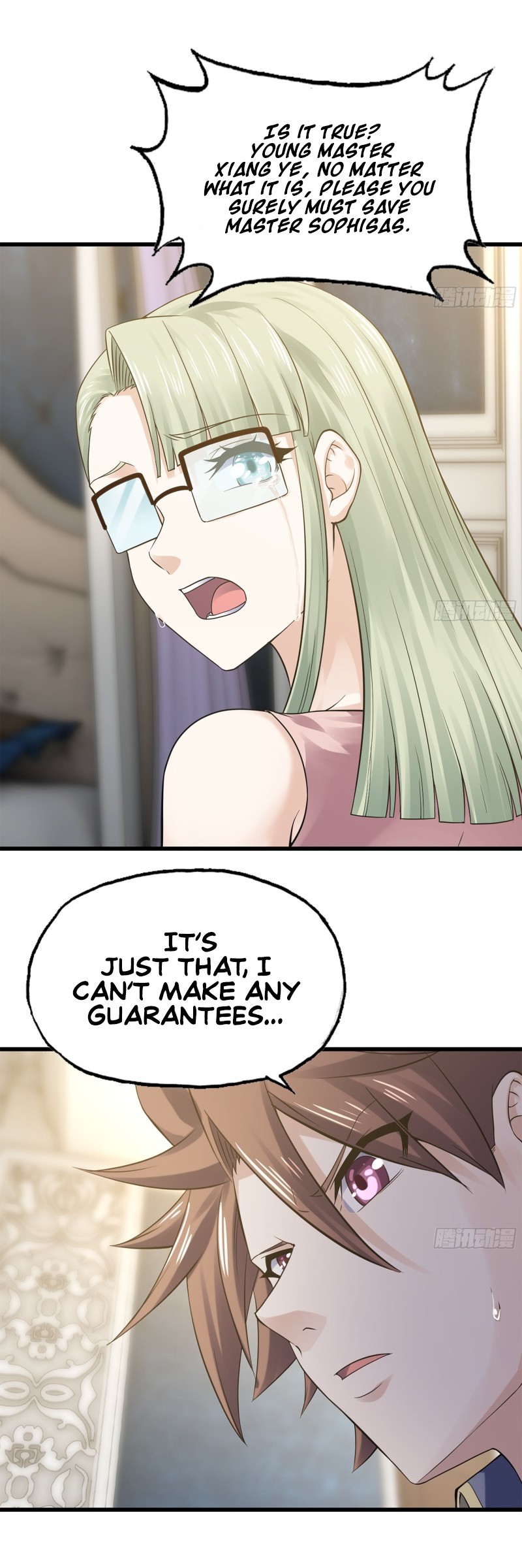 My Wife is a Demon Queen Chapter 302 page 14 - Chapter 302