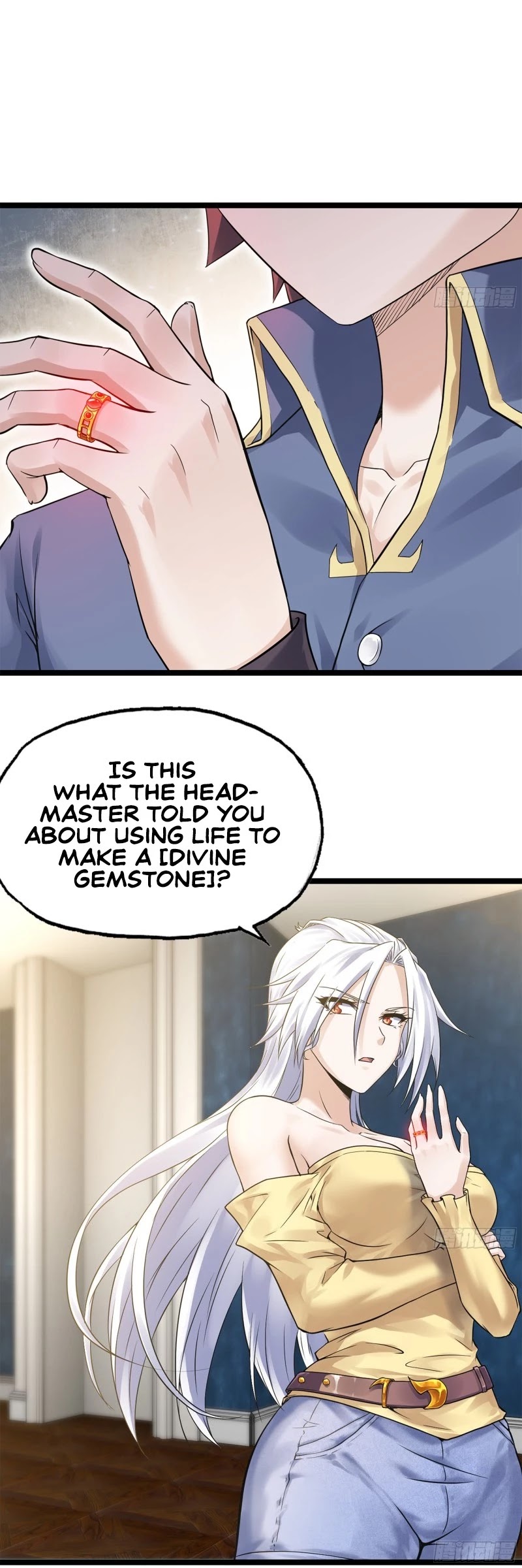 My Wife is a Demon Queen Chapter 302 page 19 - Chapter 302