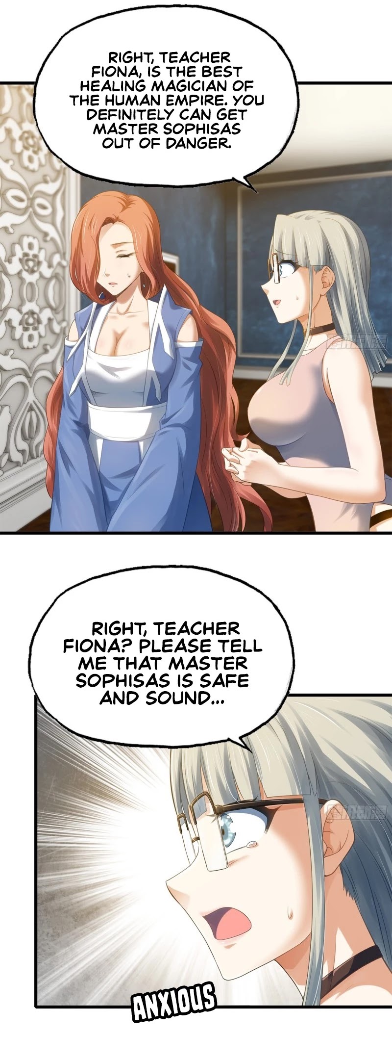 My Wife is a Demon Queen Chapter 302 page 5 - Chapter 302
