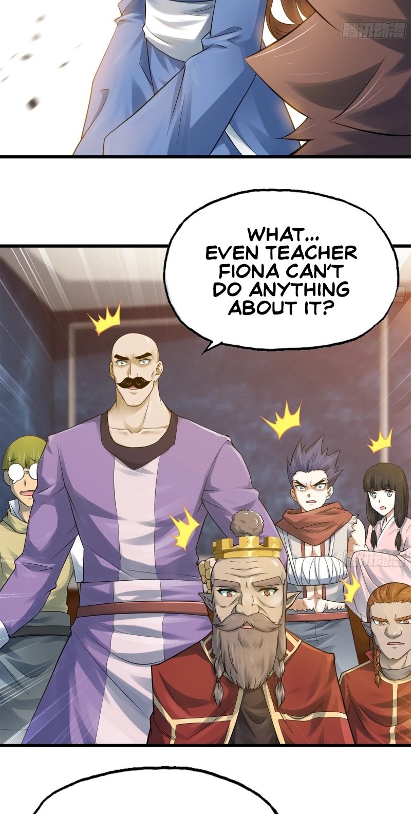 My Wife is a Demon Queen Chapter 302 page 8 - Chapter 302