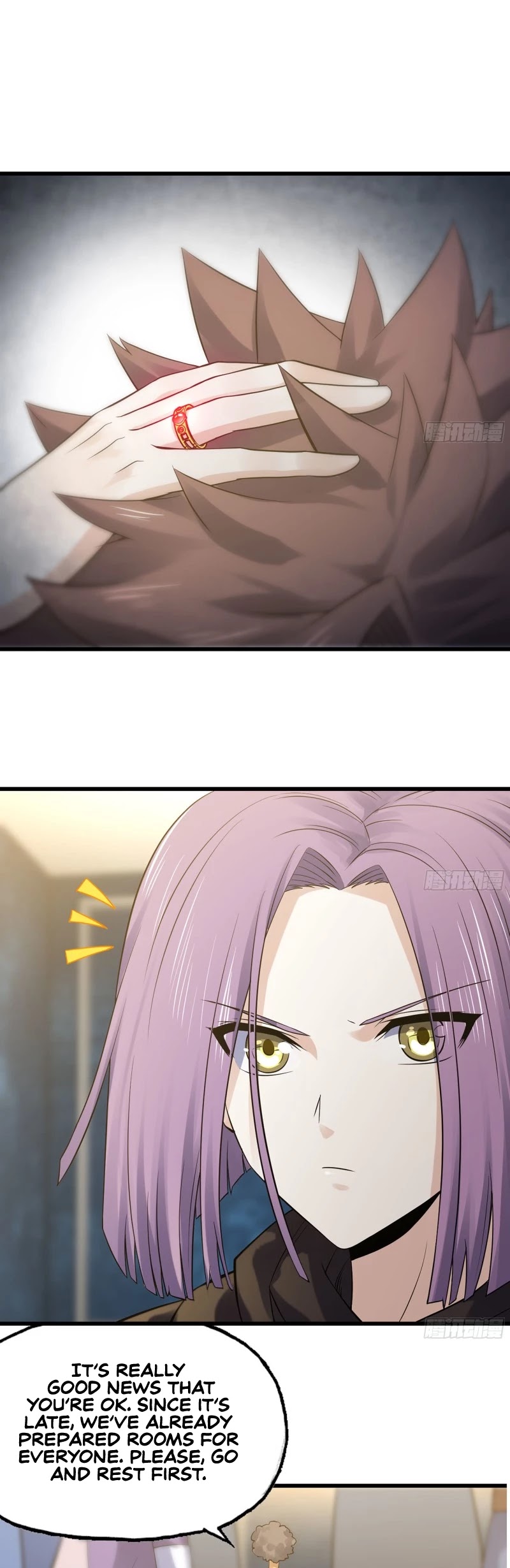 My Wife is a Demon Queen Chapter 304 page 3 - Chapter 304