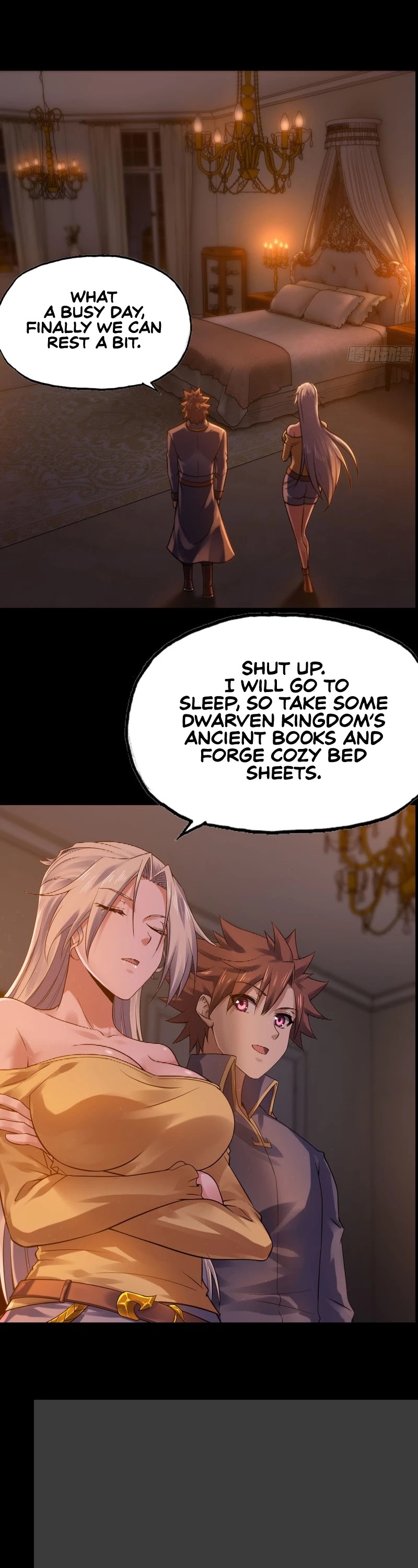 My Wife is a Demon Queen Chapter 304 page 5 - Chapter 304