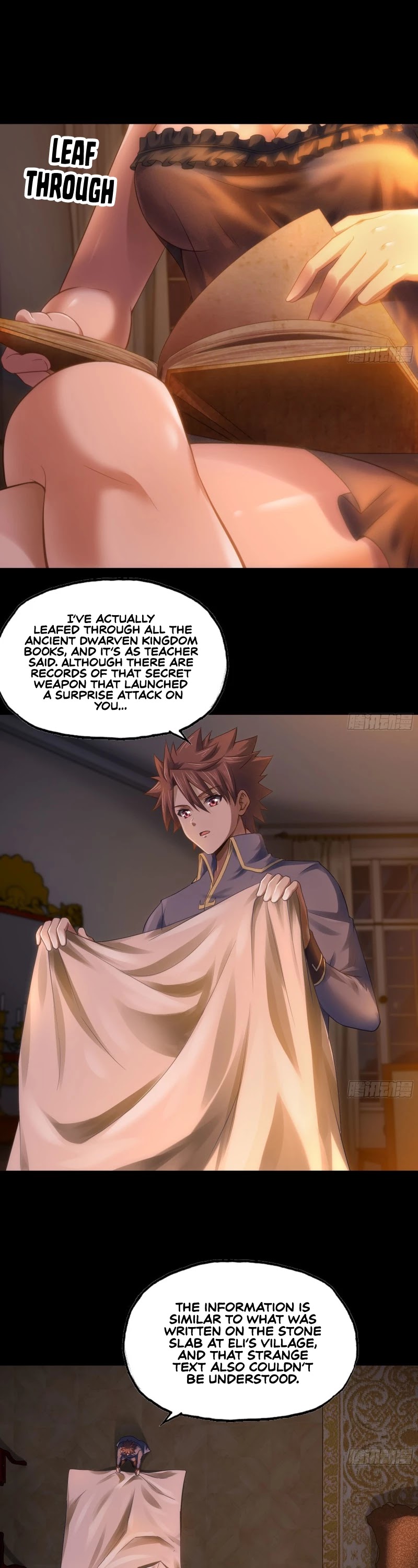My Wife is a Demon Queen Chapter 304 page 8 - Chapter 304