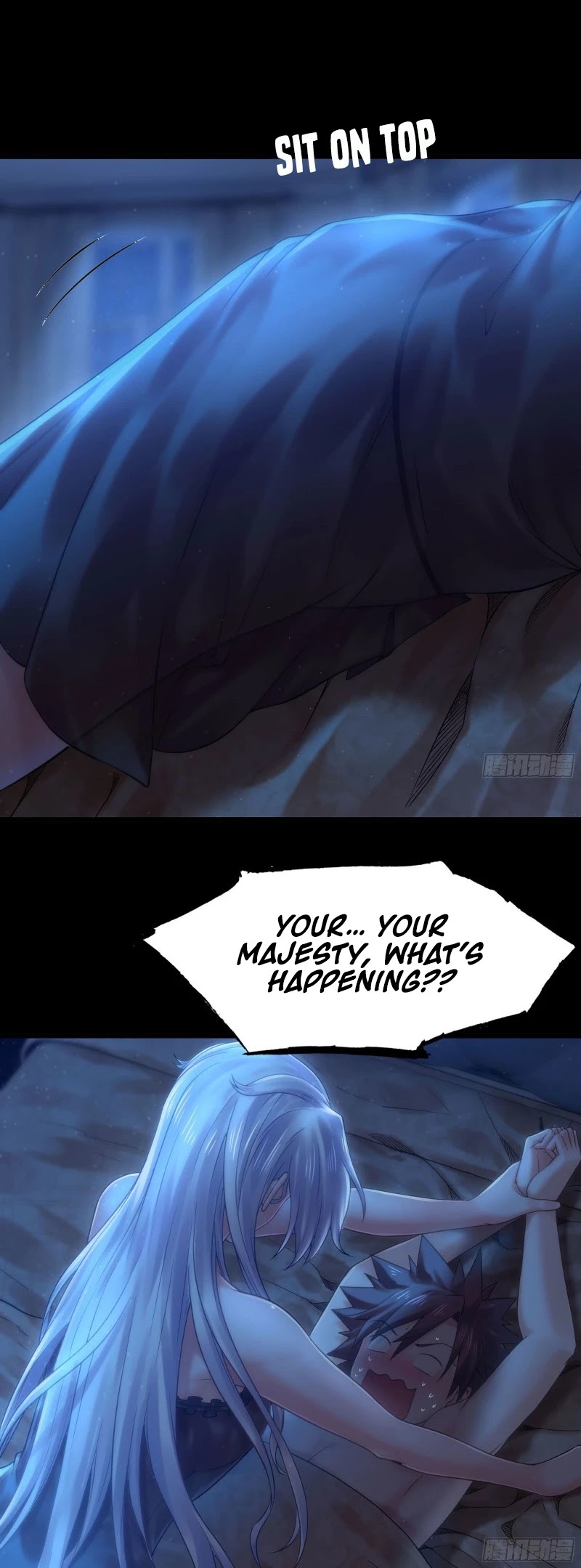 My Wife is a Demon Queen Chapter 305 page 8 - Chapter 305