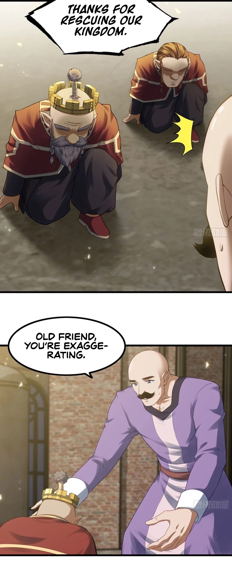 My Wife is a Demon Queen Chapter 306 page 11 - Chapter 306