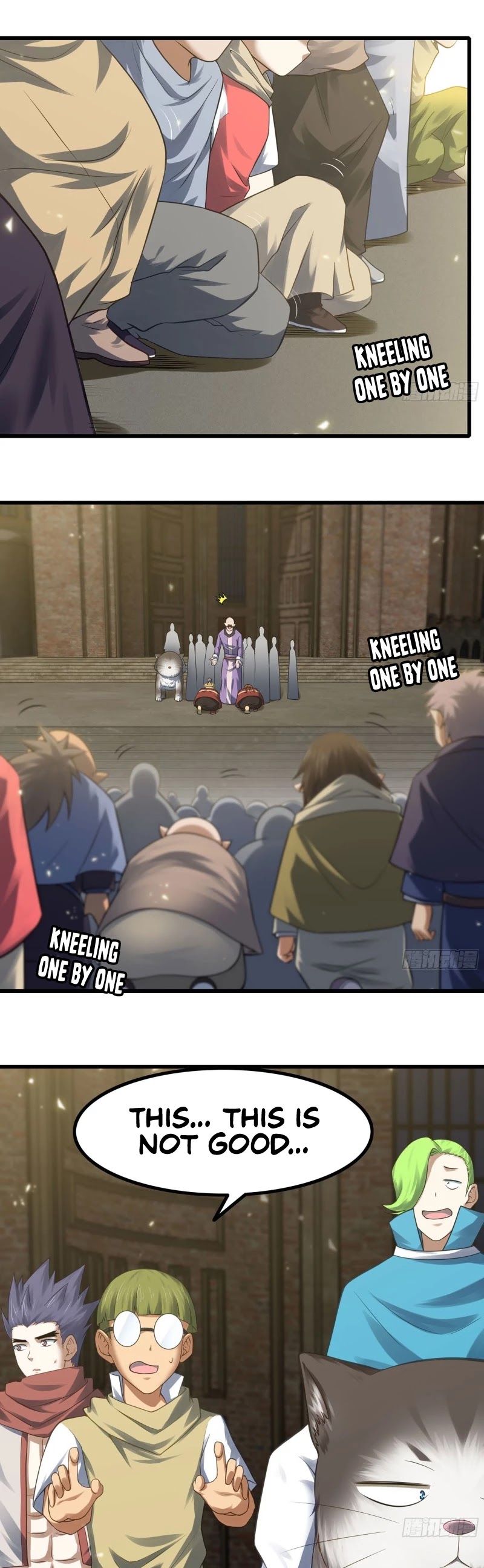 My Wife is a Demon Queen Chapter 306 page 12 - Chapter 306