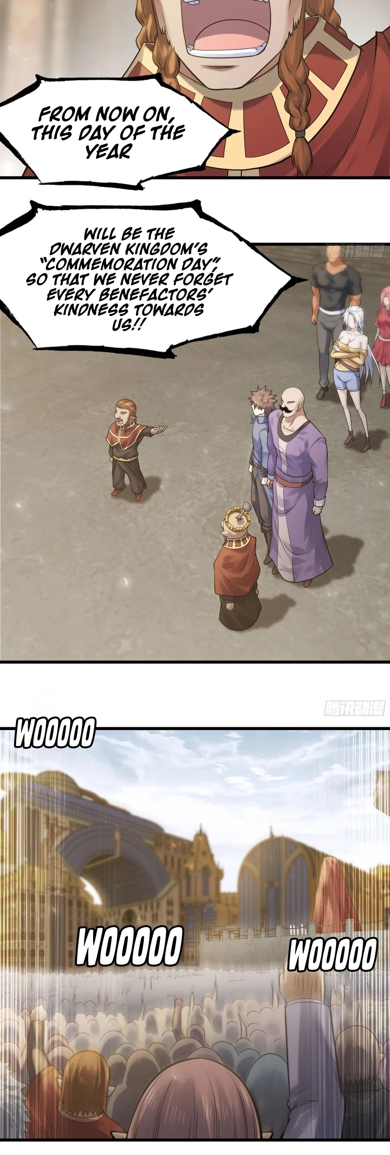 My Wife is a Demon Queen Chapter 306 page 15 - Chapter 306