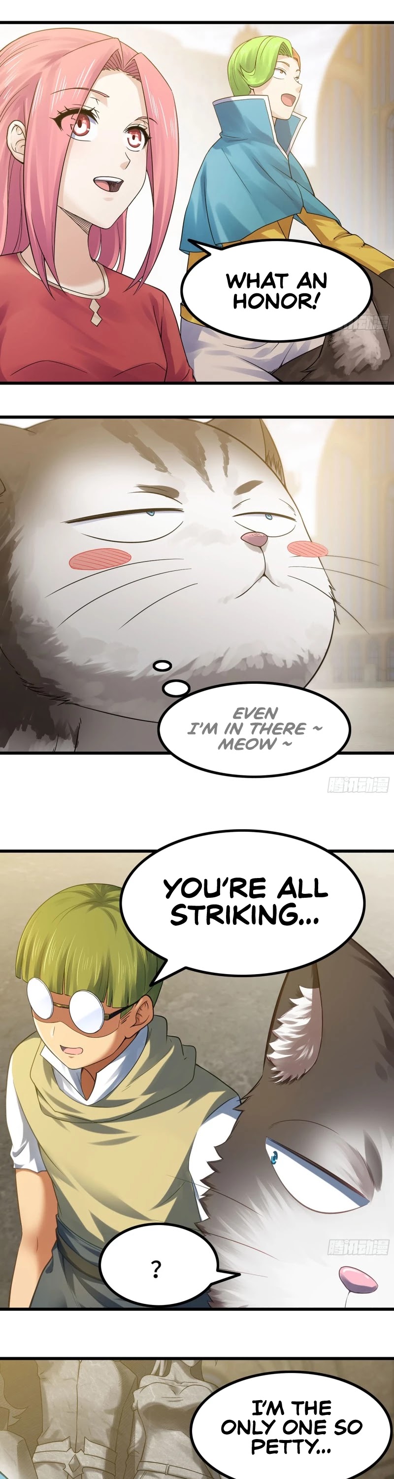 My Wife is a Demon Queen Chapter 306 page 18 - Chapter 306