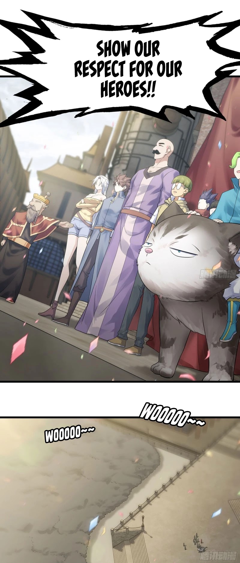 My Wife is a Demon Queen Chapter 306 page 8 - Chapter 306