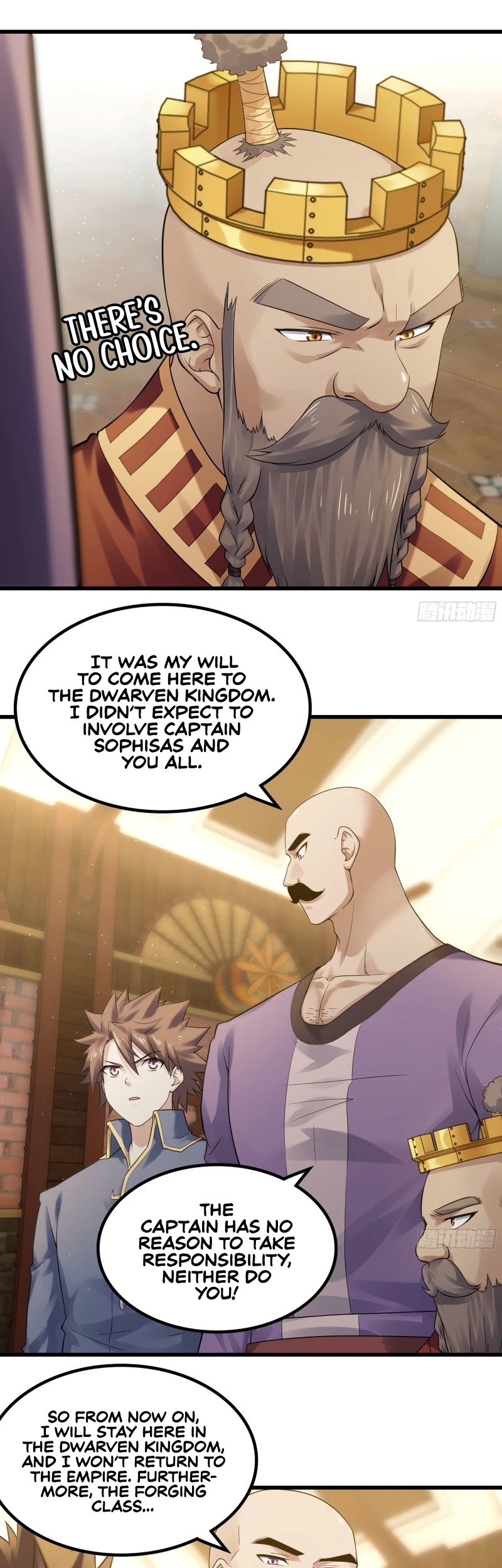 My Wife is a Demon Queen Chapter 307 page 11 - Chapter 307