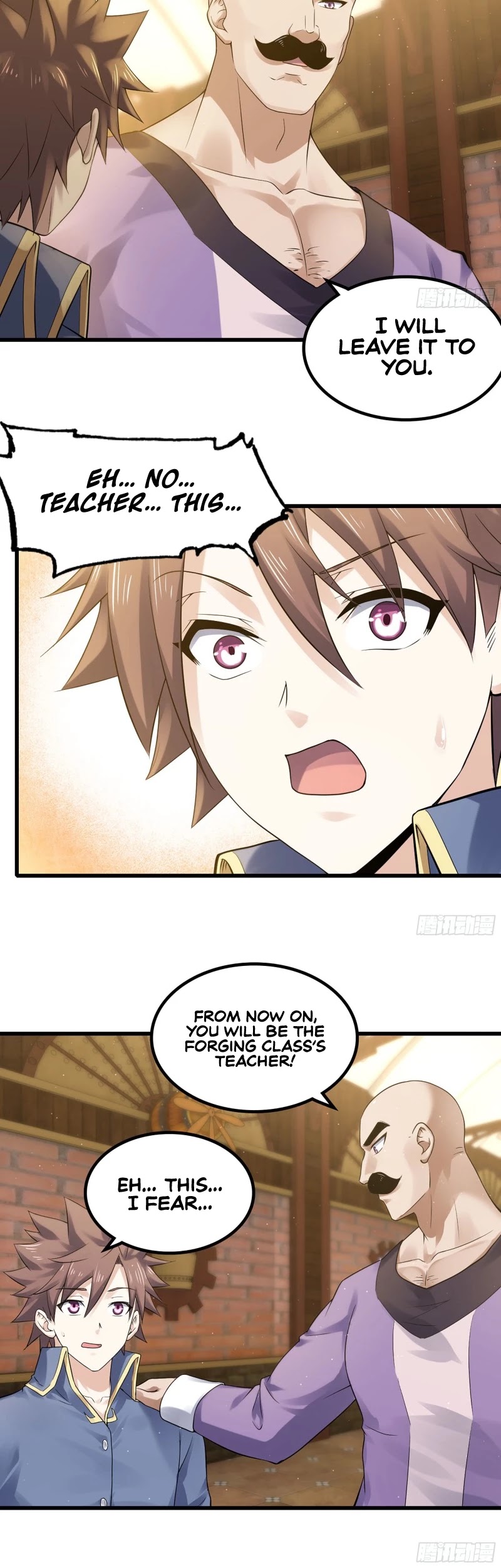 My Wife is a Demon Queen Chapter 307 page 12 - Chapter 307
