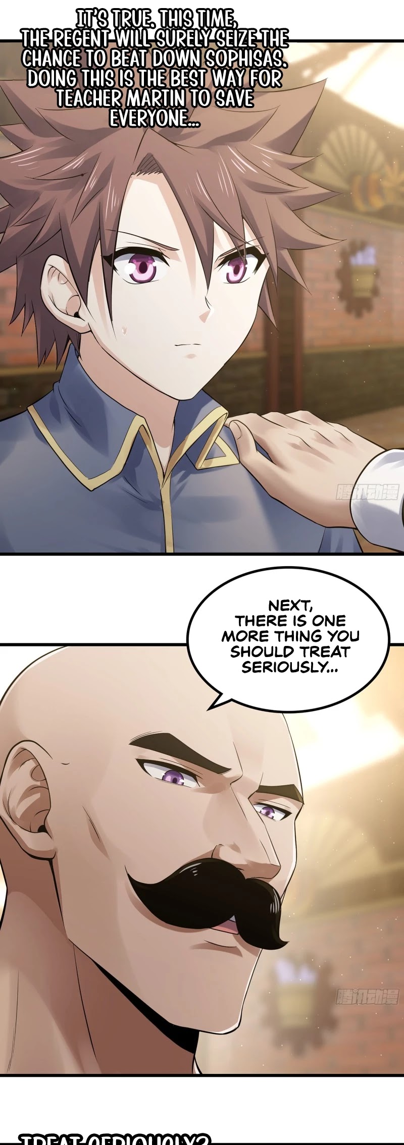 My Wife is a Demon Queen Chapter 307 page 13 - Chapter 307