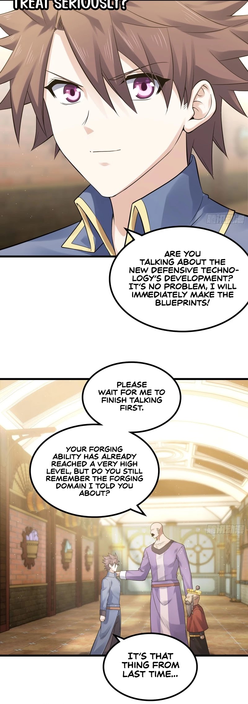 My Wife is a Demon Queen Chapter 307 page 14 - Chapter 307