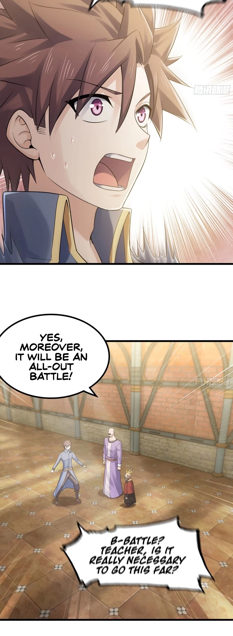 My Wife is a Demon Queen Chapter 307 page 16 - Chapter 307