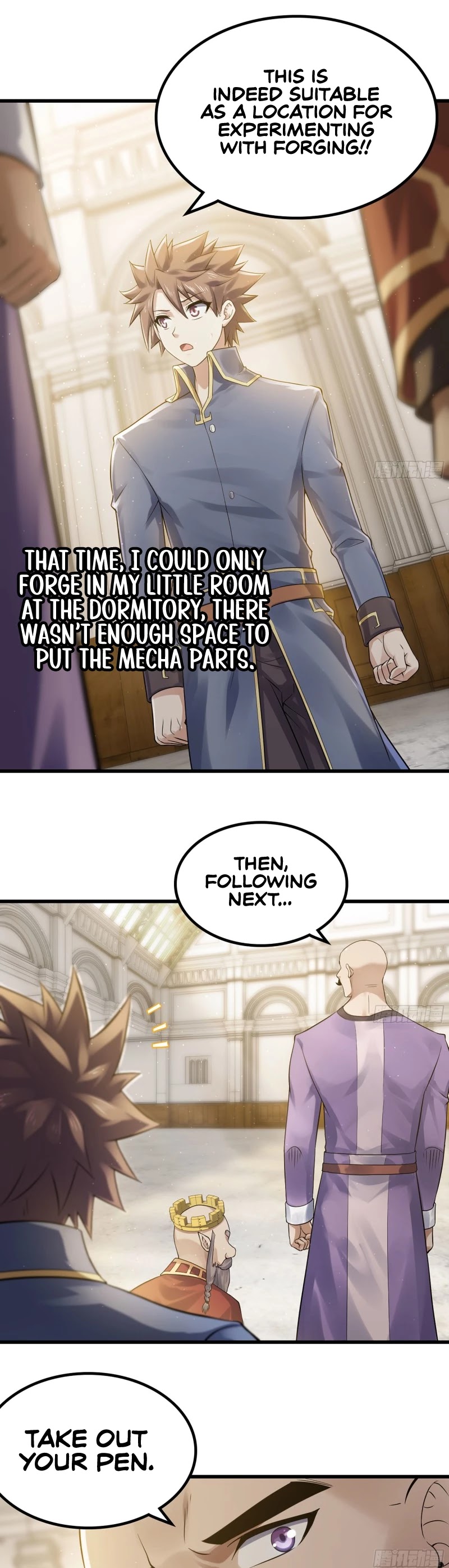 My Wife is a Demon Queen Chapter 307 page 19 - Chapter 307