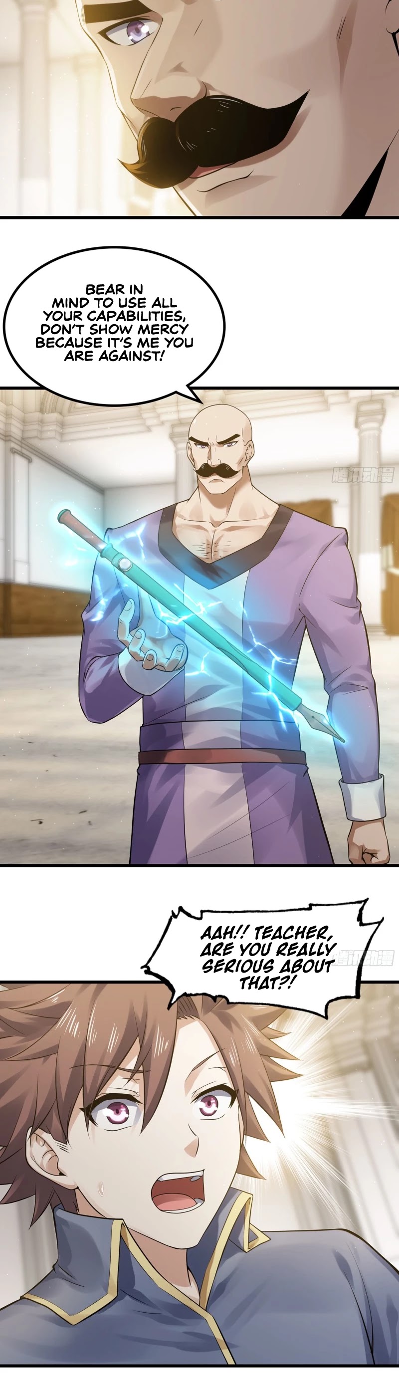 My Wife is a Demon Queen Chapter 307 page 20 - Chapter 307