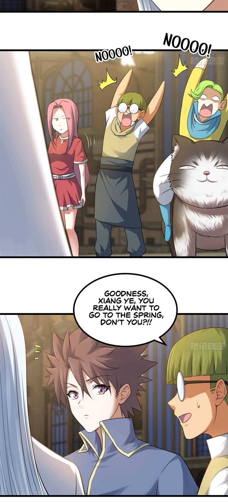 My Wife is a Demon Queen Chapter 307 page 4 - Chapter 307