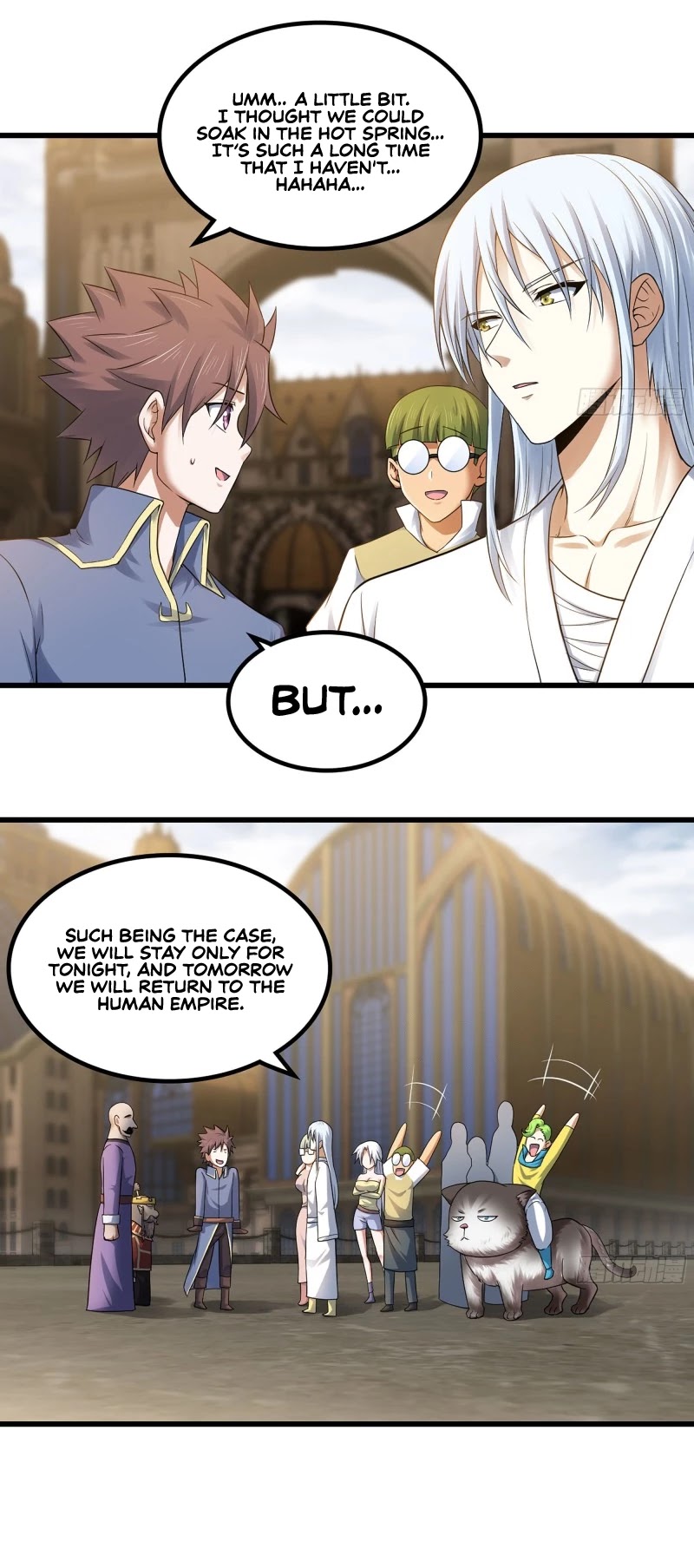 My Wife is a Demon Queen Chapter 307 page 5 - Chapter 307
