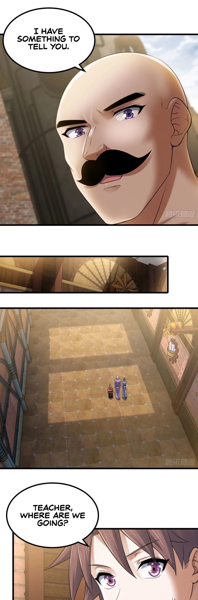 My Wife is a Demon Queen Chapter 307 page 7 - Chapter 307