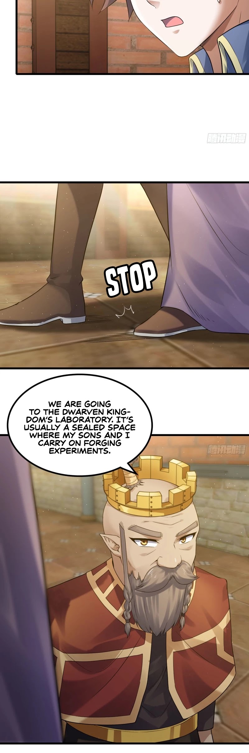 My Wife is a Demon Queen Chapter 307 page 8 - Chapter 307