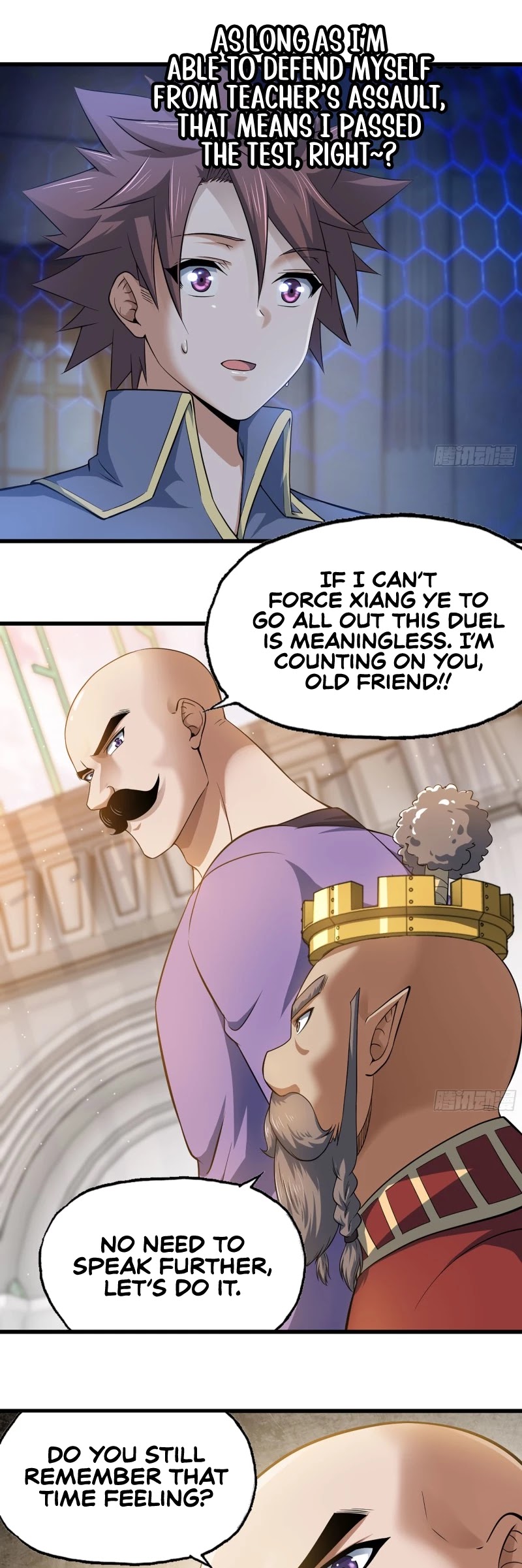 My Wife is a Demon Queen Chapter 308 page 9 - Chapter 308