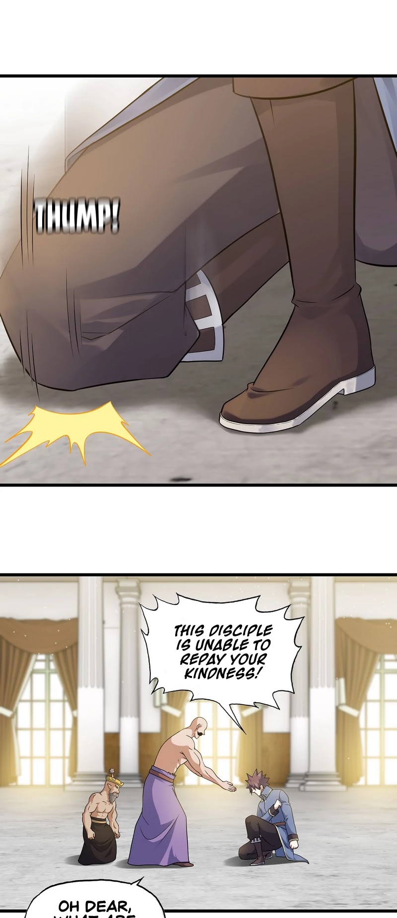 My Wife is a Demon Queen Chapter 310 page 17 - Chapter 310