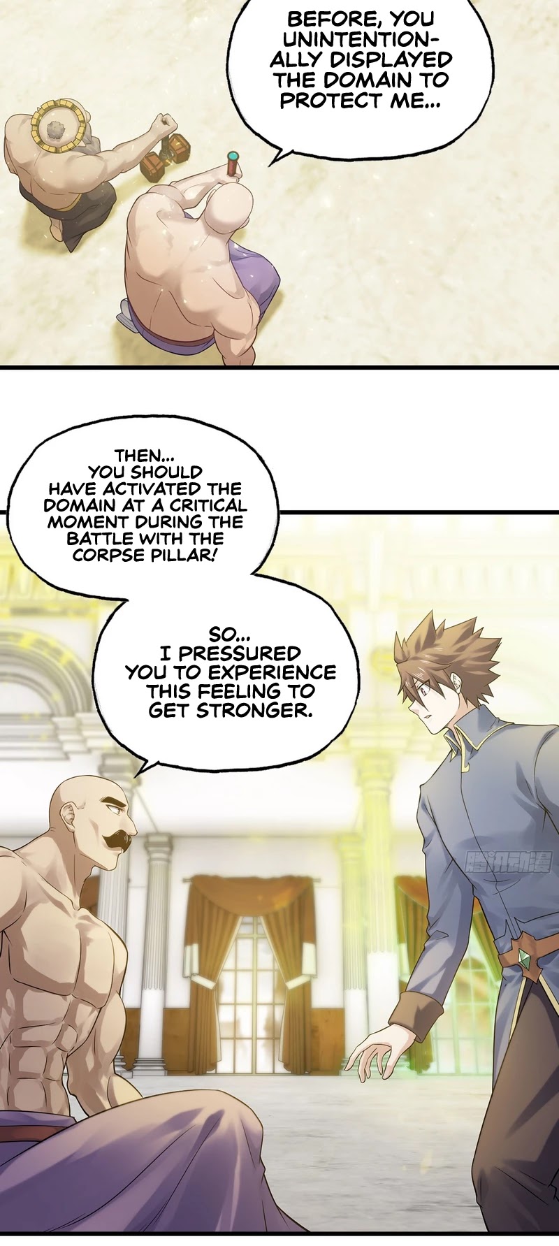 My Wife is a Demon Queen Chapter 310 page 8 - Chapter 310