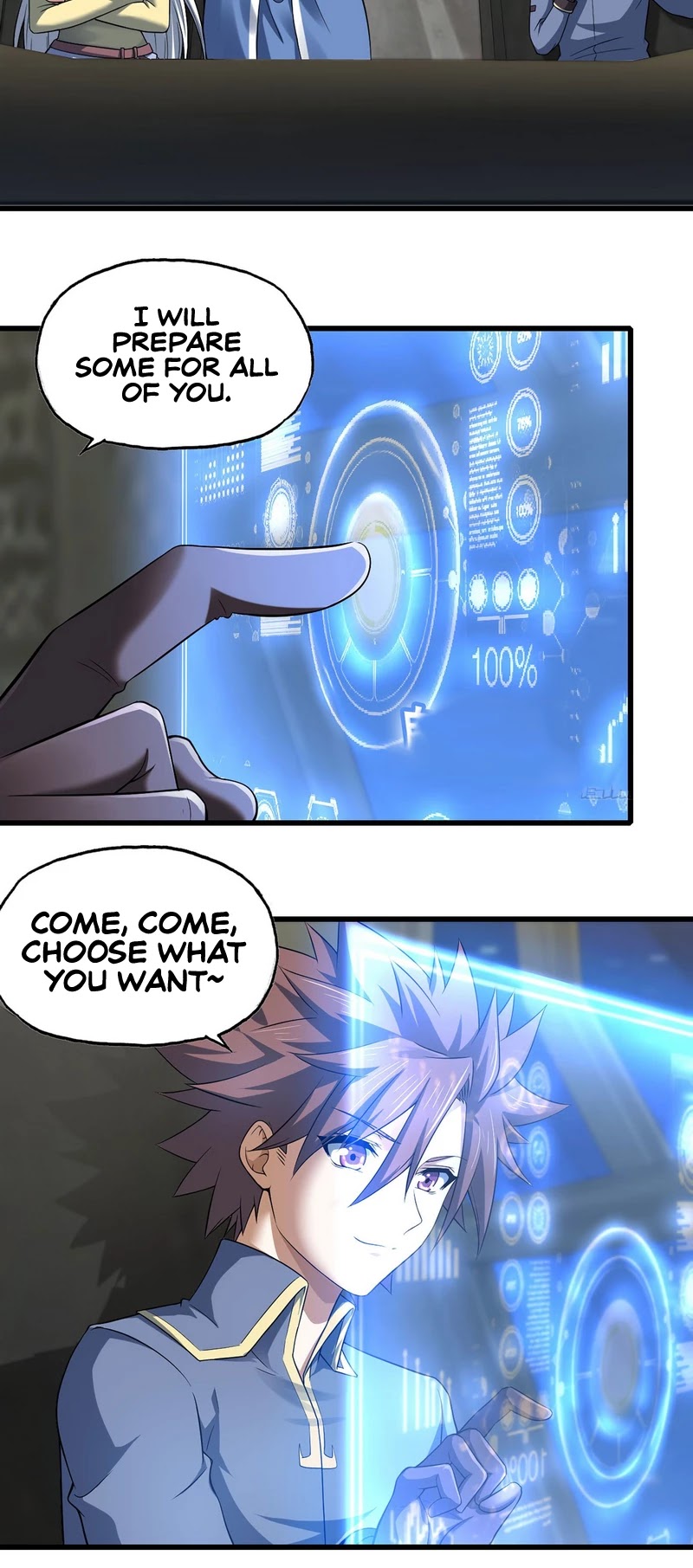 My Wife is a Demon Queen Chapter 311 page 11 - Chapter 311