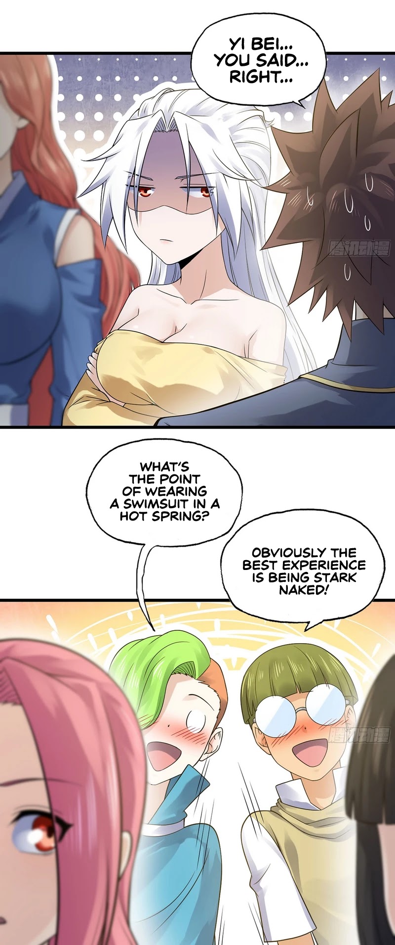 My Wife is a Demon Queen Chapter 311 page 14 - Chapter 311