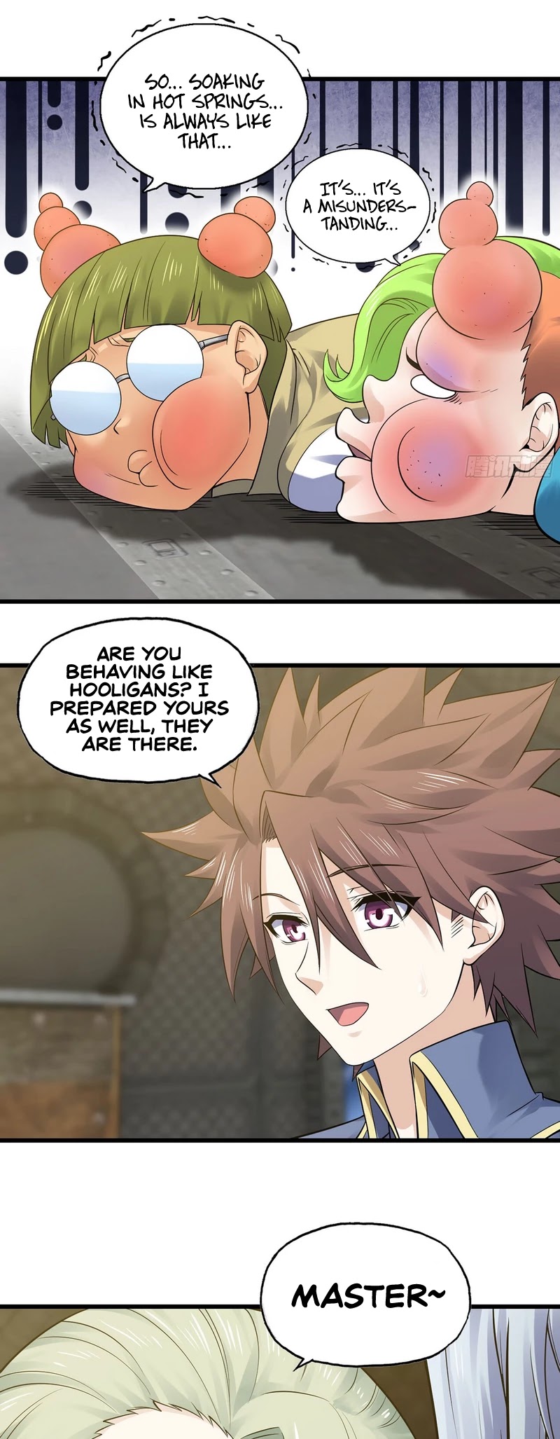 My Wife is a Demon Queen Chapter 311 page 16 - Chapter 311