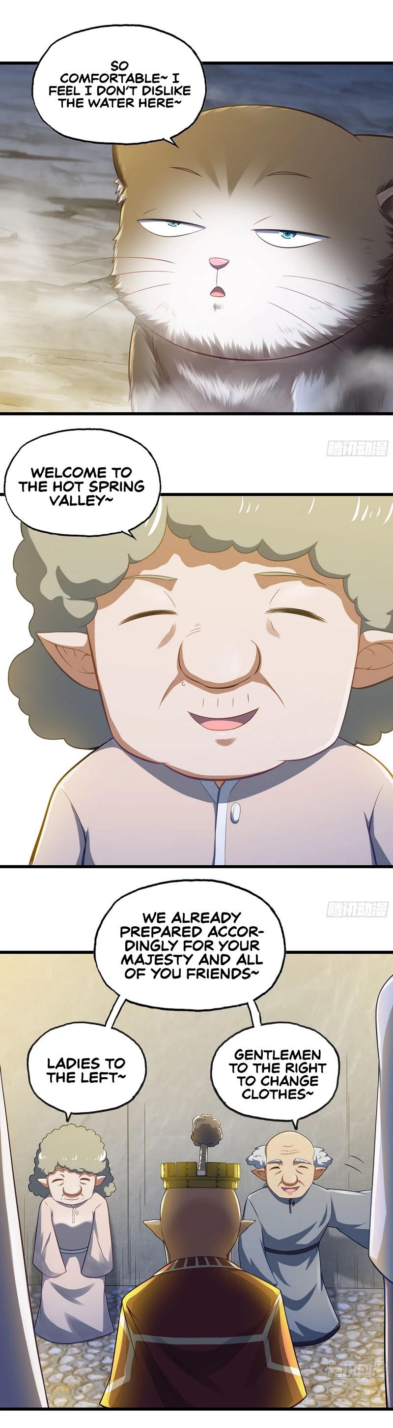 My Wife is a Demon Queen Chapter 312 page 3 - Chapter 312