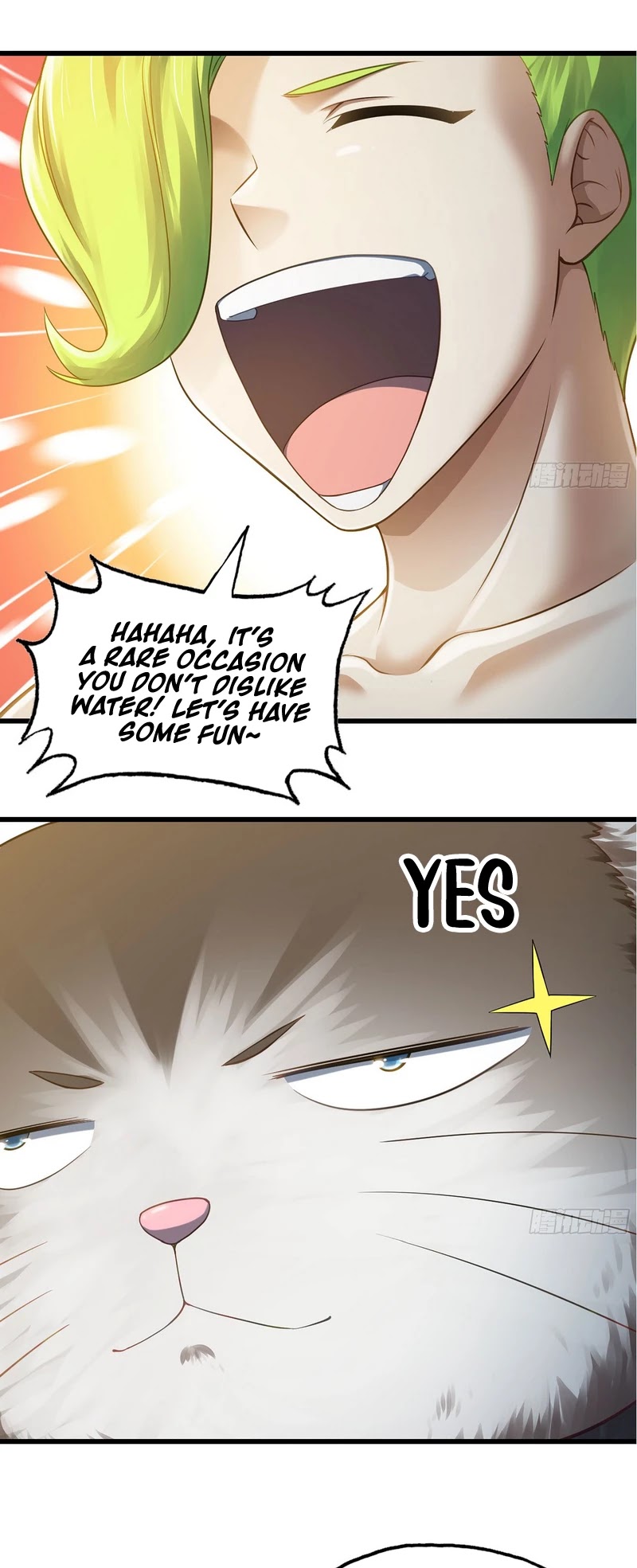 My Wife is a Demon Queen Chapter 312 page 8 - Chapter 312
