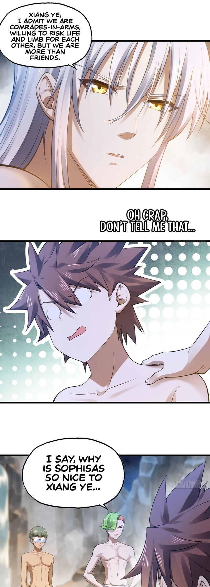My Wife is a Demon Queen Chapter 314 page 11 - Chapter 314
