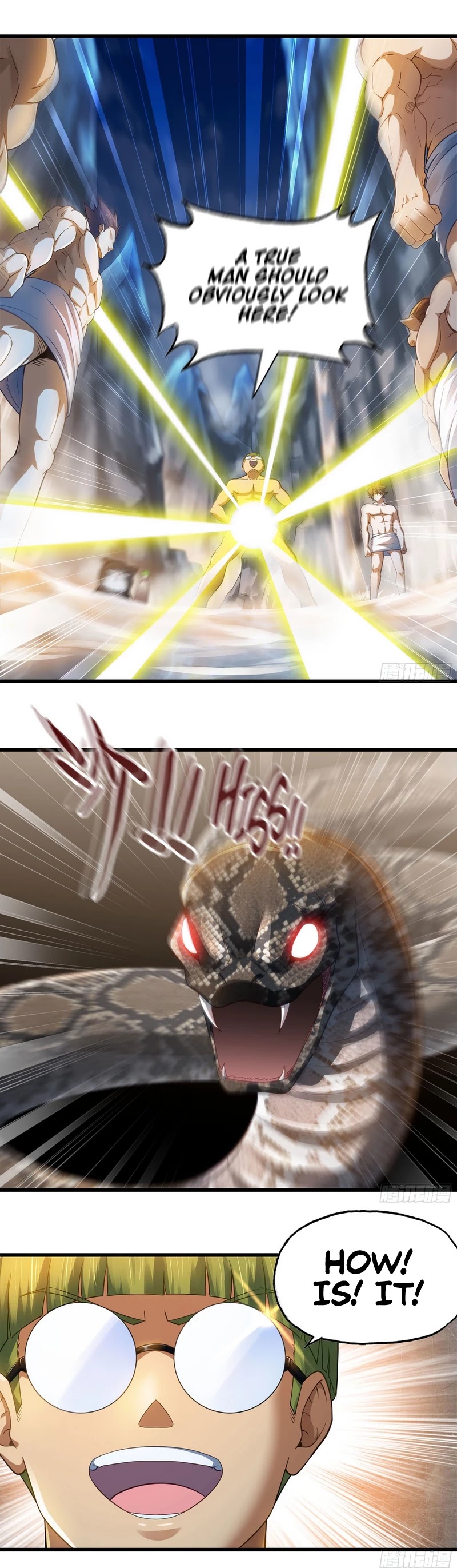 My Wife is a Demon Queen Chapter 314 page 3 - Chapter 314