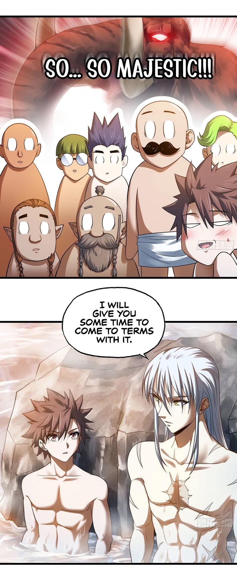 My Wife is a Demon Queen Chapter 315 page 18 - Chapter 315
