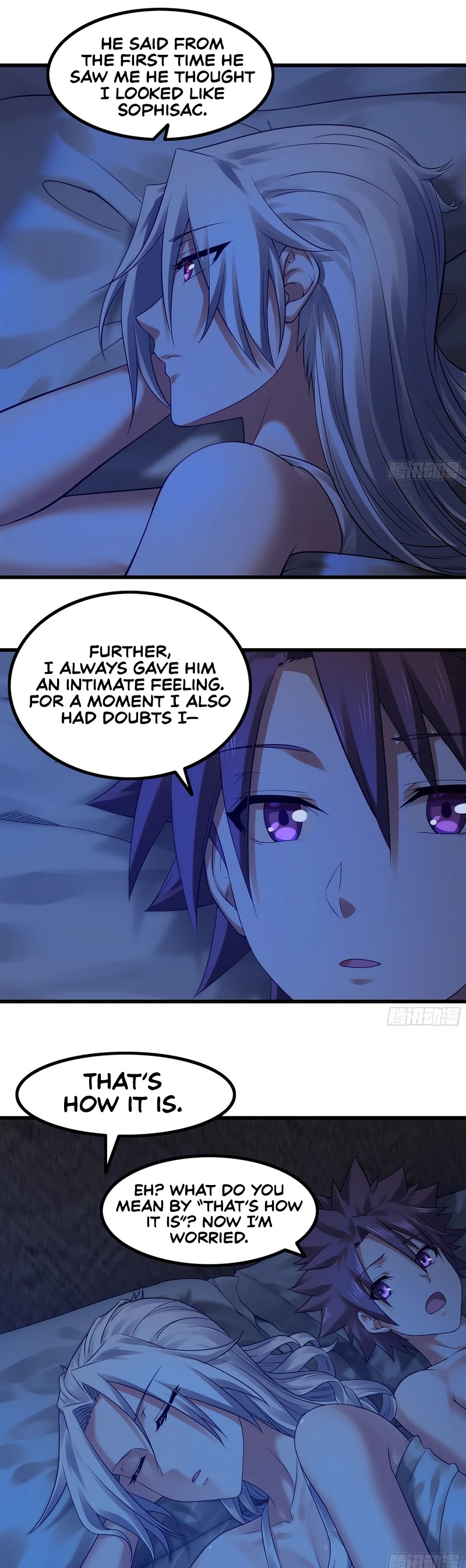 My Wife is a Demon Queen Chapter 316 page 13 - Chapter 316