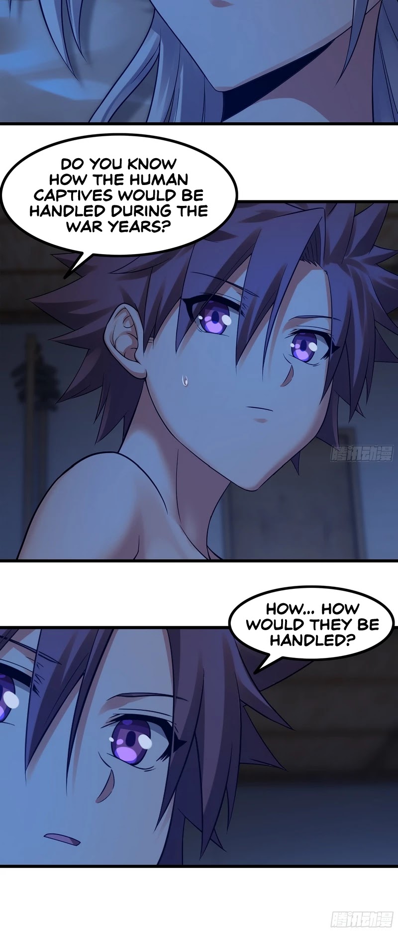 My Wife is a Demon Queen Chapter 316 page 17 - Chapter 316