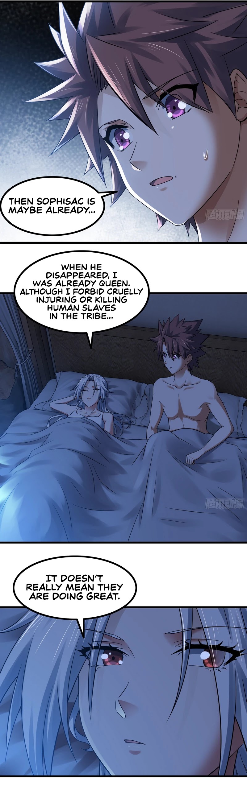 My Wife is a Demon Queen Chapter 316 page 21 - Chapter 316