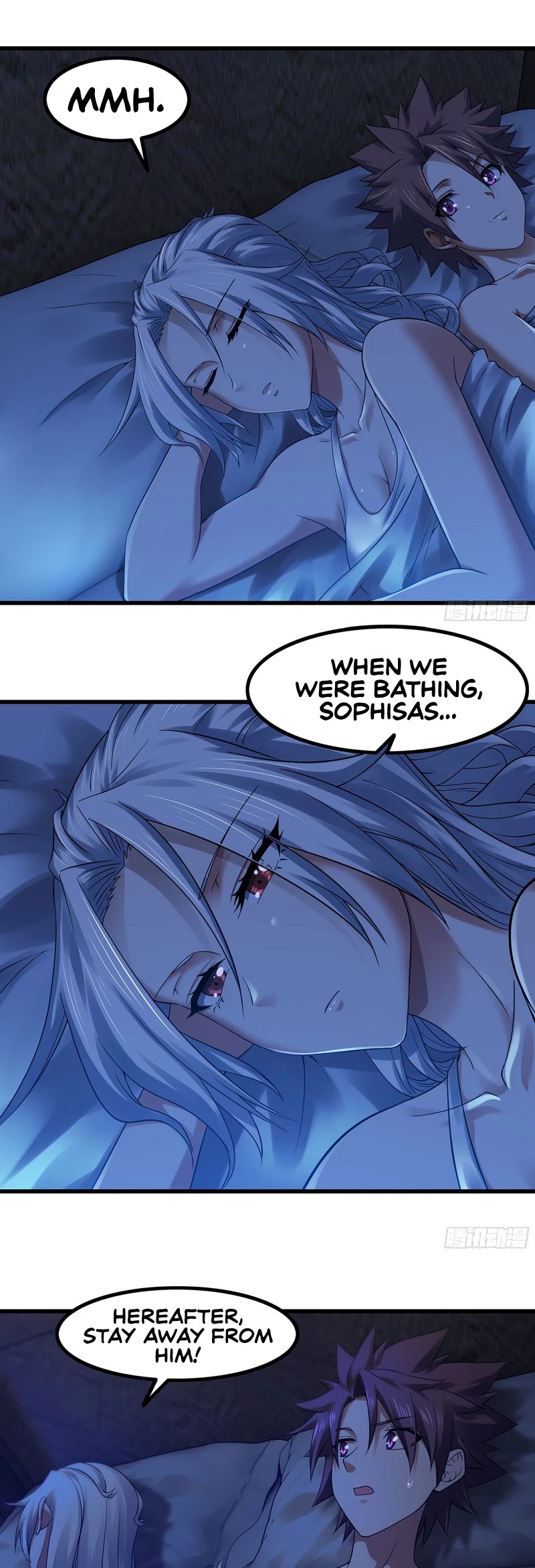 My Wife is a Demon Queen Chapter 316 page 9 - Chapter 316