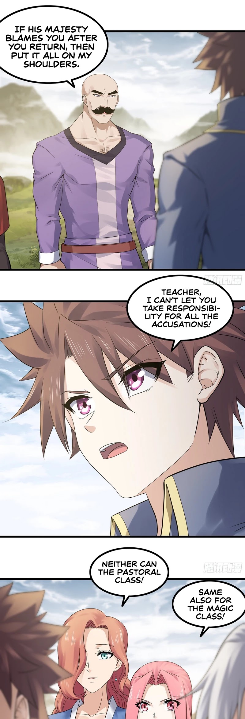 My Wife is a Demon Queen Chapter 317 page 11 - Chapter 317