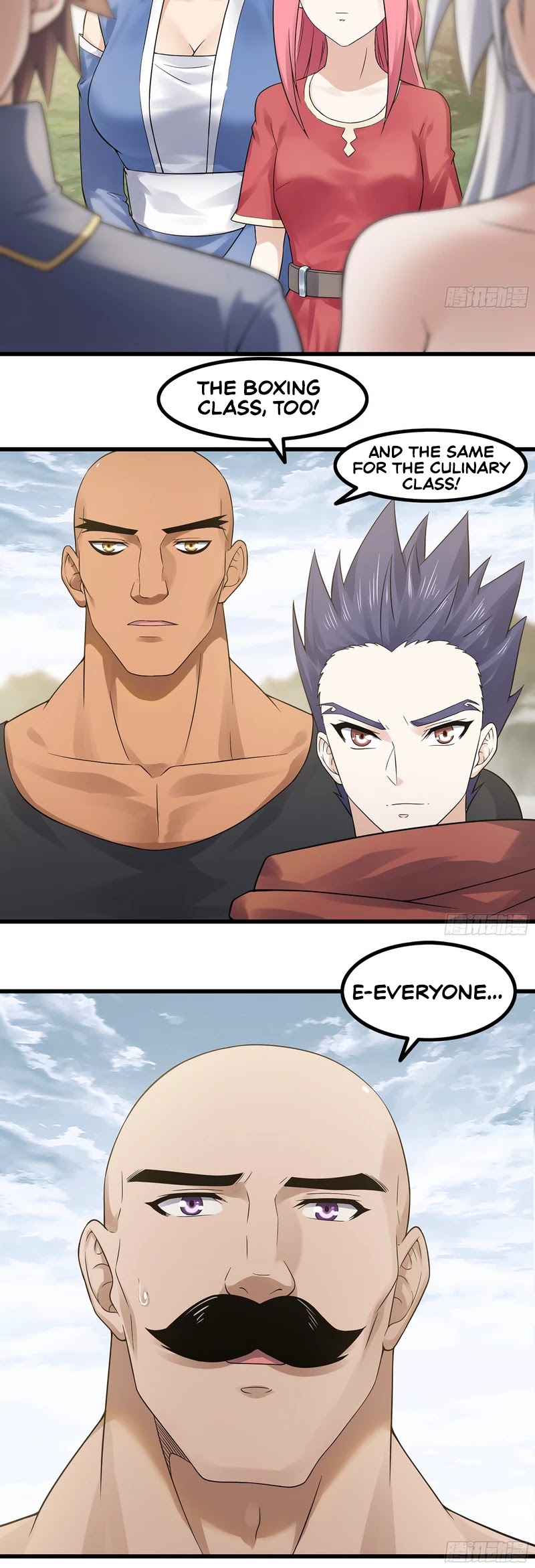 My Wife is a Demon Queen Chapter 317 page 12 - Chapter 317