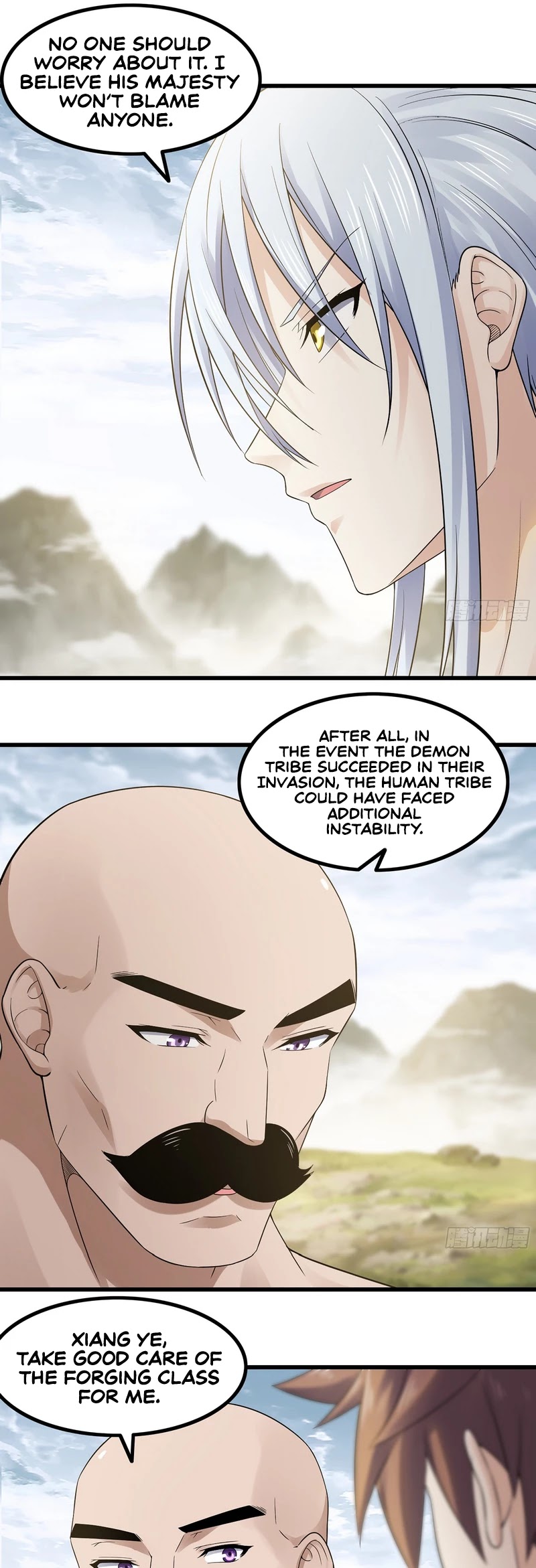 My Wife is a Demon Queen Chapter 317 page 13 - Chapter 317
