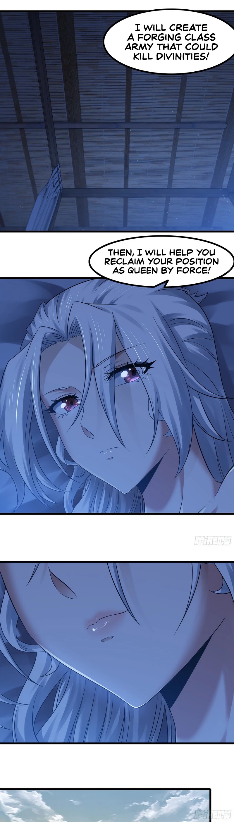 My Wife is a Demon Queen Chapter 317 page 9 - Chapter 317