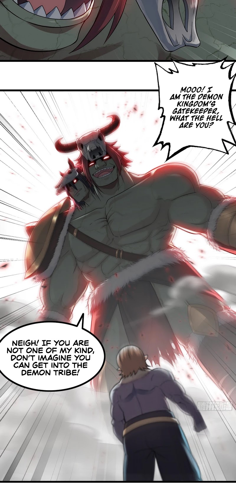 My Wife is a Demon Queen Chapter 318 page 10 - Chapter 318