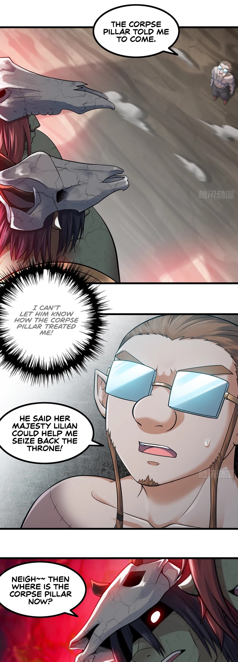 My Wife is a Demon Queen Chapter 318 page 11 - Chapter 318