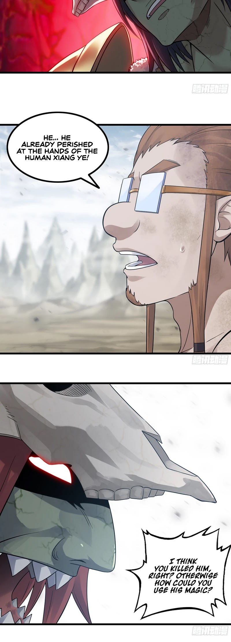 My Wife is a Demon Queen Chapter 318 page 12 - Chapter 318