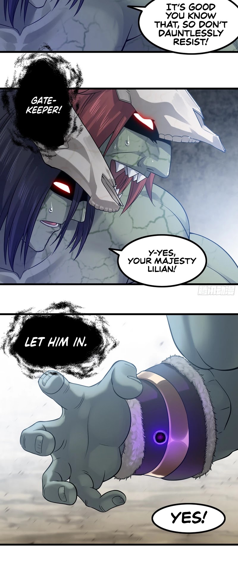 My Wife is a Demon Queen Chapter 318 page 16 - Chapter 318